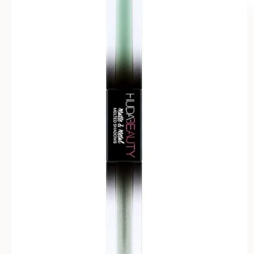 HUDA BEAUTY Matte & Metal Dual Ended Eyeshadow - Minted & Dinero  (BNIB)​